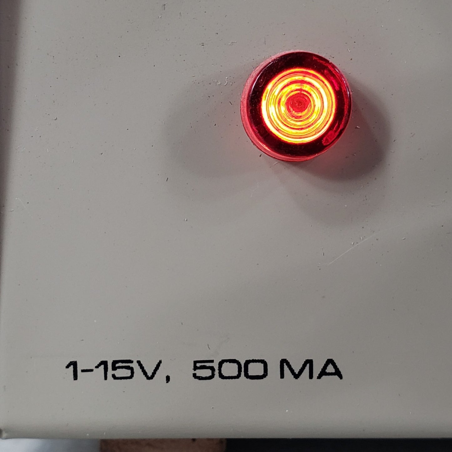 TESTED HEATHKIT IP-18 Regulated DC Power Supply 1-15V 500mA Vintage Bench