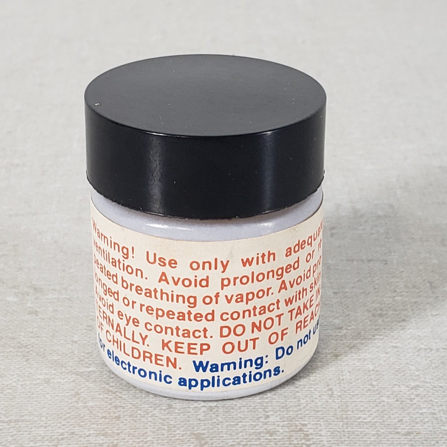 Air Products Cry-Con Cryogenic Thermal Conductive Grease Copper Loaded Vintage