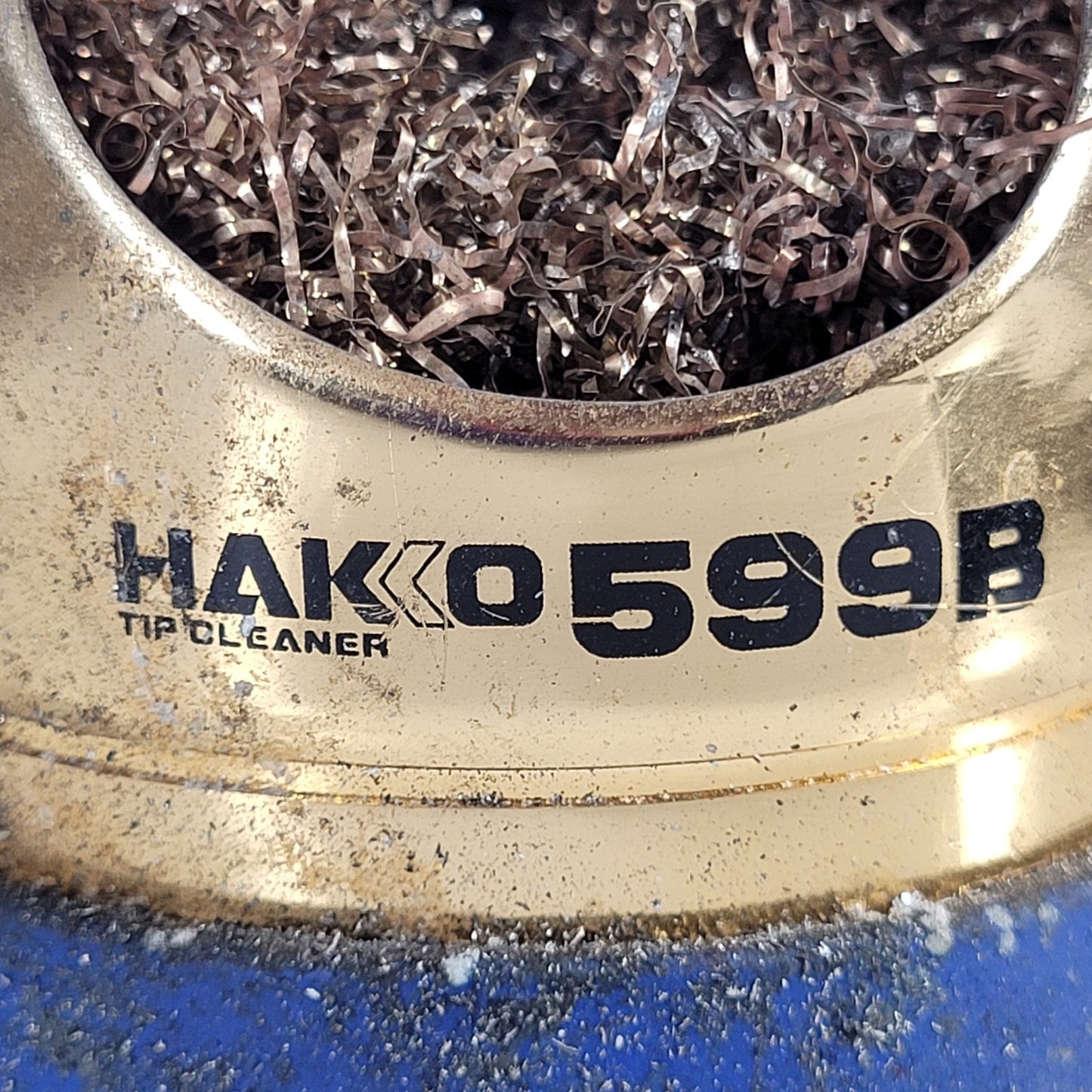 Hakko FX-951 Soldering Station FM-2027 Iron 599B Tip Cleaner Cables Tested