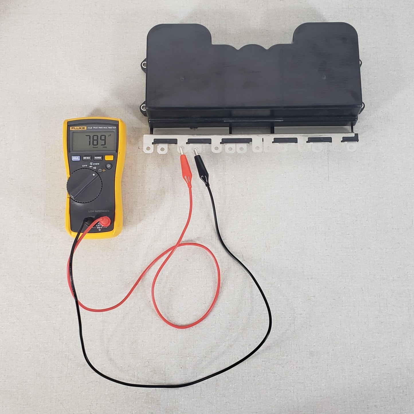 SHIZUKI PH98248555X DC-Link Film Capacitor Module 800uF Dual Bus Bar Murata