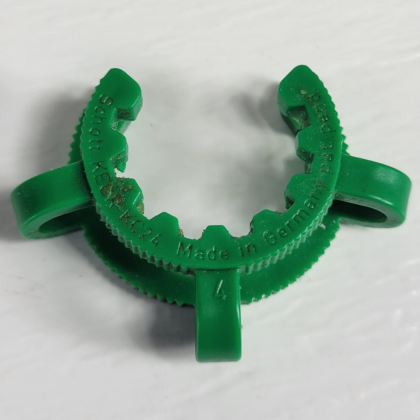 Pack 7 Schott DURAN KECK KC24 Green Clips 24/29 Conical Joints