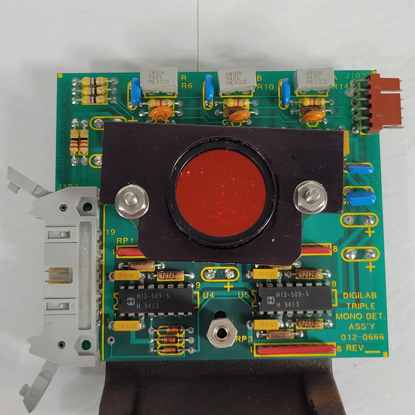 Bio-Rad Digilab 0120666 Triple Mono Detector Assembly Board FTS-60A FTIR PCB