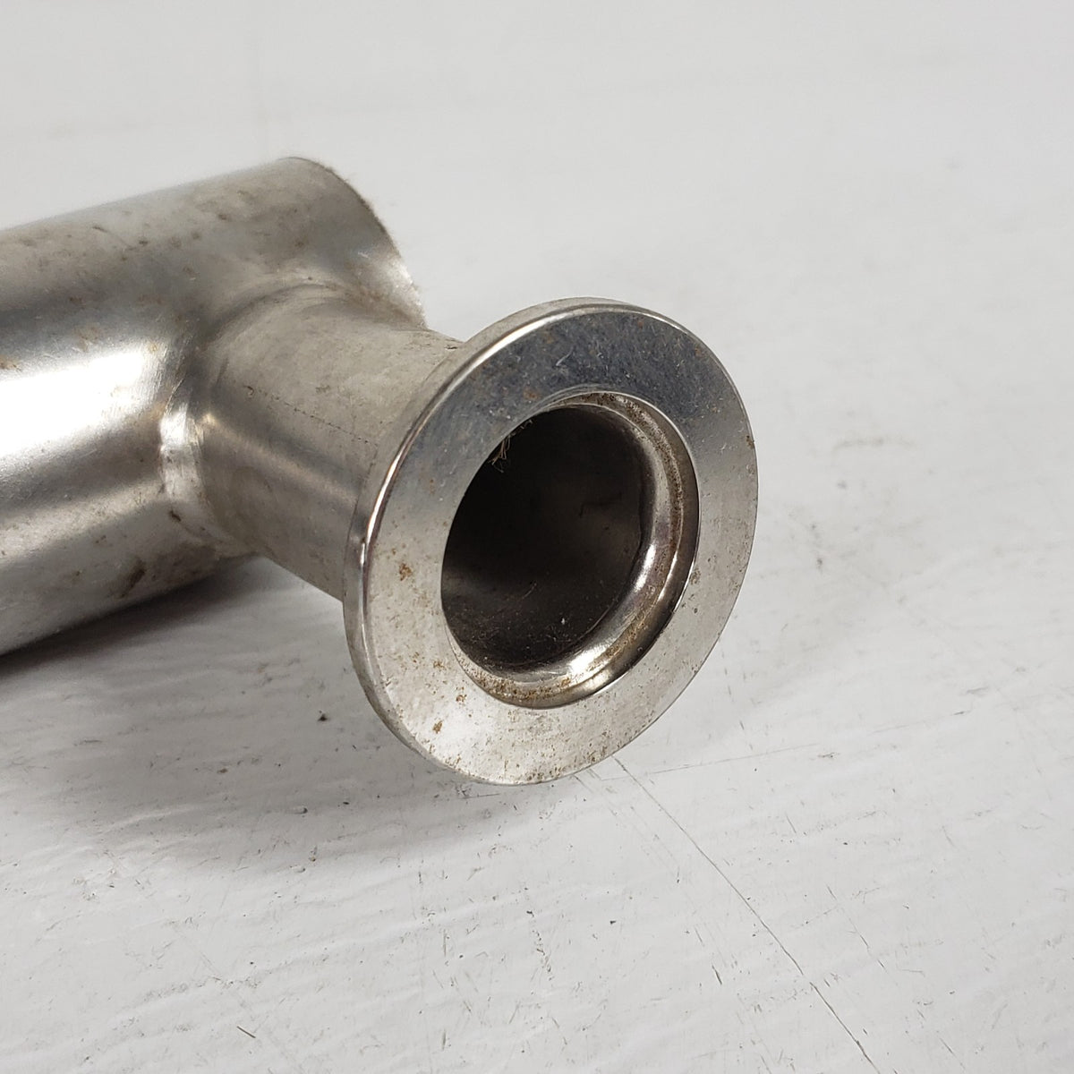 2x KF40 1x KF25 Stainless High Vacuum Manifold Elbow Tube 20.5" Open End