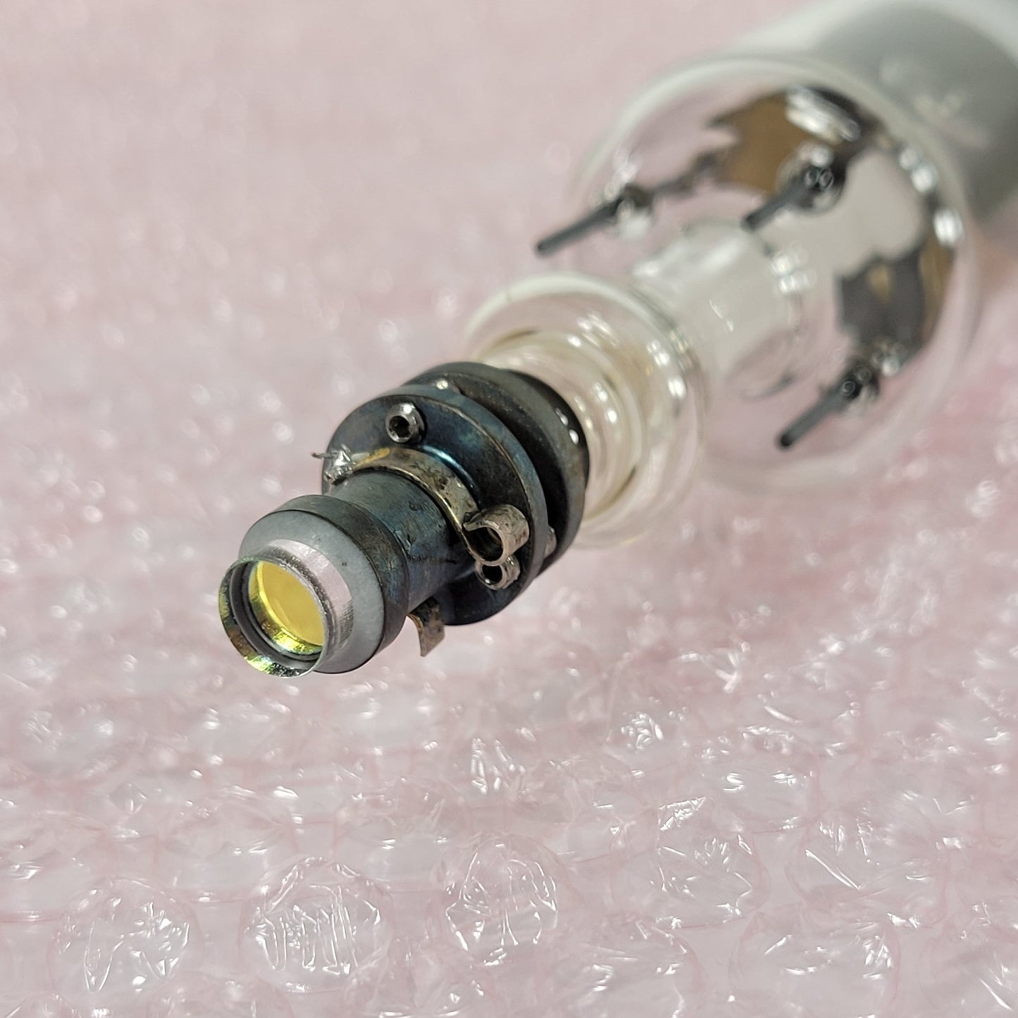 MELLES GRIOT 3121H-P Helium-Neon, HeNe, Testing Laser Tube for Optical Science