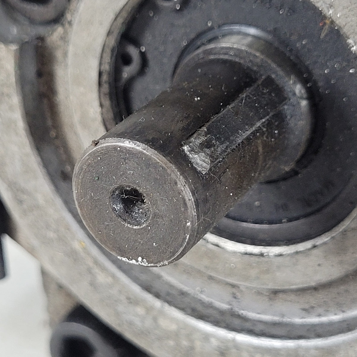 CROSS 5Z420 40 Series Hydraulic Gear Motor Assembly 3000 PSI UNTESTED