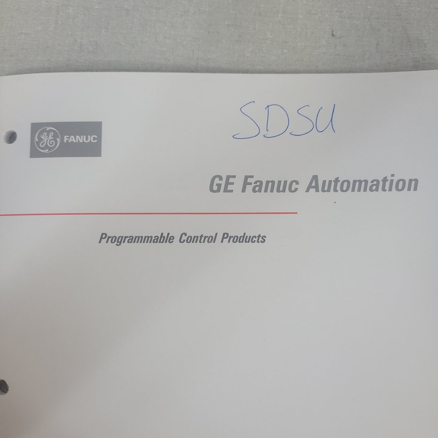 GE Fanuc GFK-0631 Series 90-30 I/O LINK Interface Module PLC User Manual