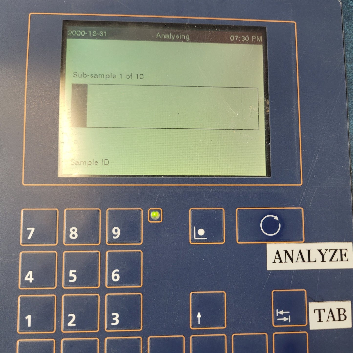TESTED FOSS Infratec 1241 Grain Analyzer NIR Protein Moisture w/ Test Weight Mod