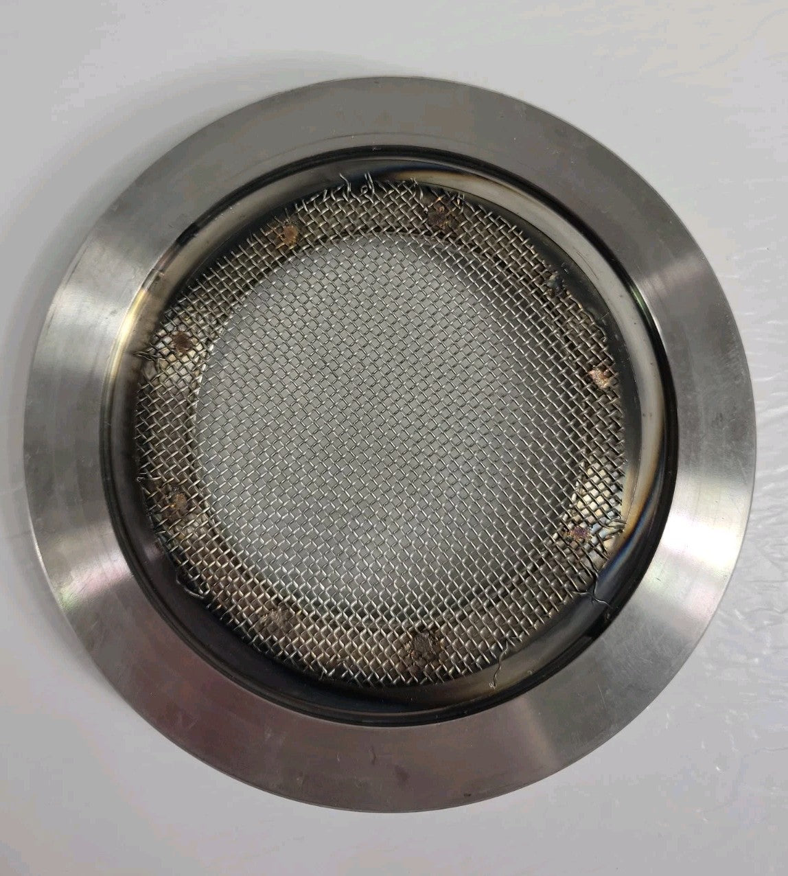 DN100 ISO-K High Vacuum Viewport Sight Glass w/ Welded Wire Mesh Screen