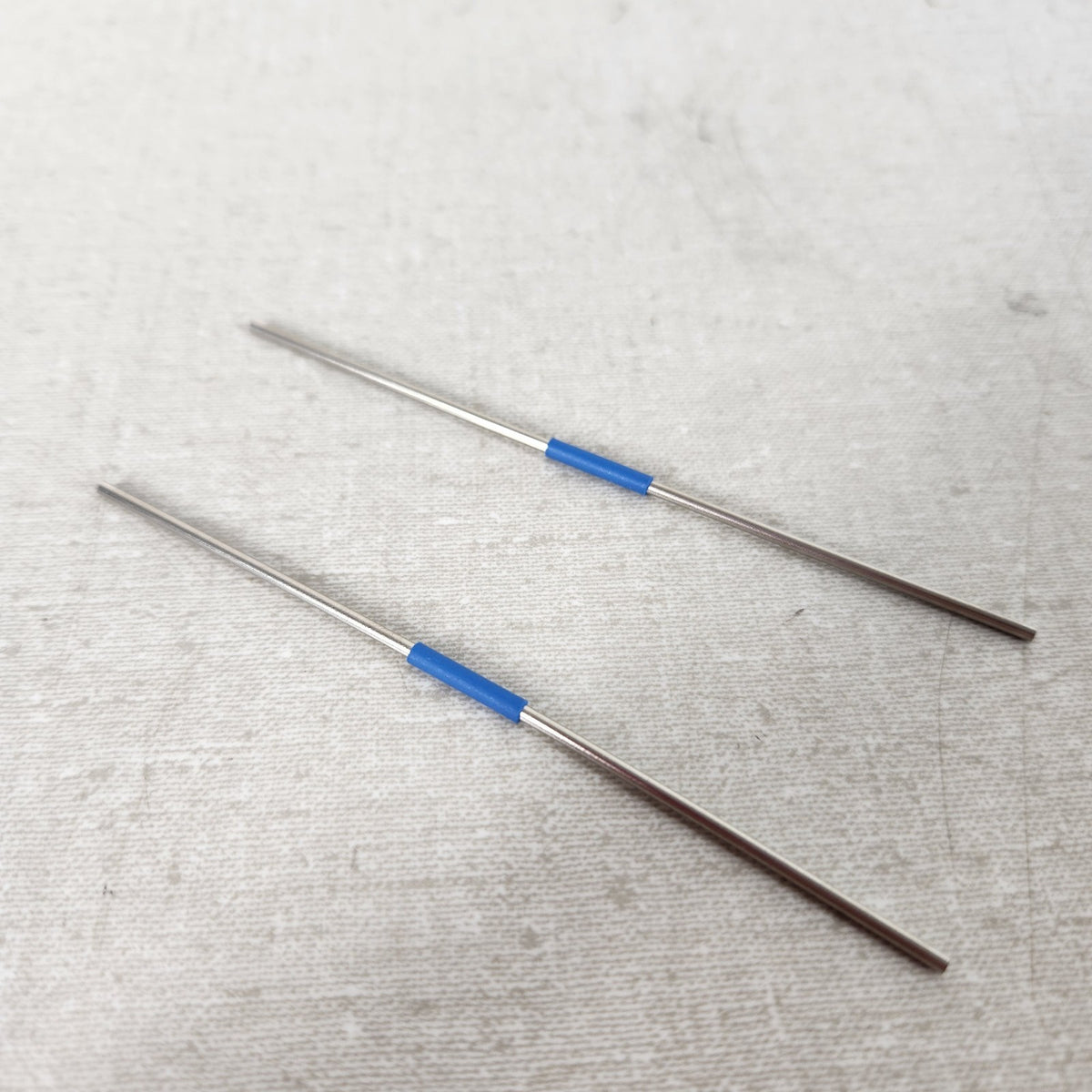 2x Upchurch Scientific U-112 1/16in OD .010in ID 10cm 316SS HPLC Tubing