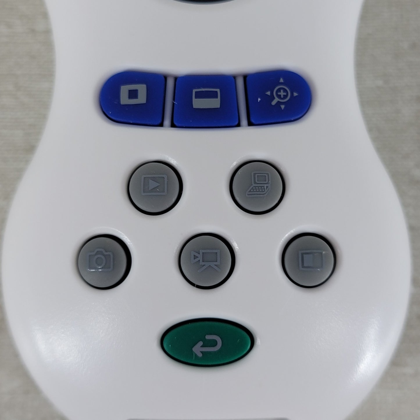 ELMO RC-VHW Remote Controller For P30HD and TT-12 Visual/Document Presenters