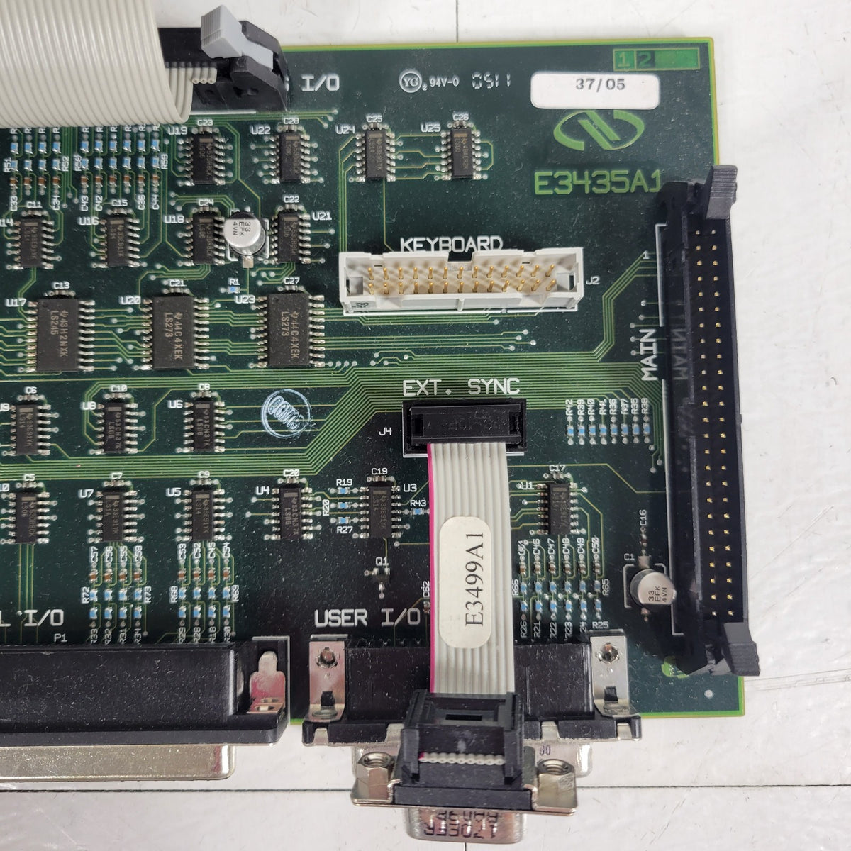 Newport E3435A1 XPS Motion Controller Digital User I/O Interface Board