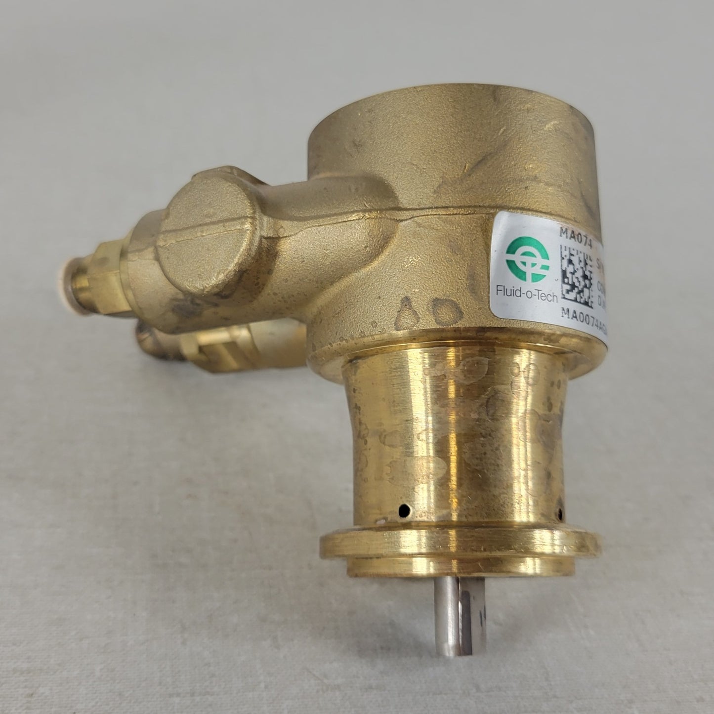 Franke 1553158 Fluid-o-Tech MA074 Rotary Vane Pump for A600/A800 Coffee Machine