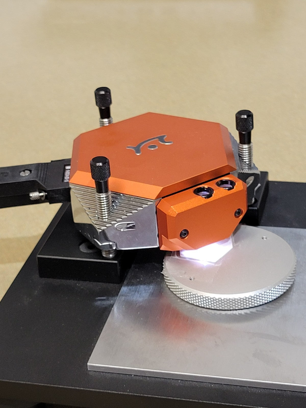 TESTED Nanosurf easyScan 2 AFM Atomic Force Microscope 110um w/ Controller, PC