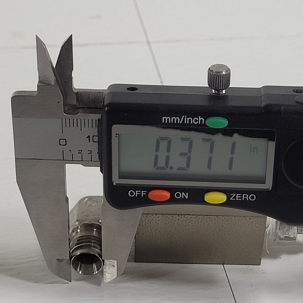 Adjustable Precision Needle Metering Valve Swagelok Fittings