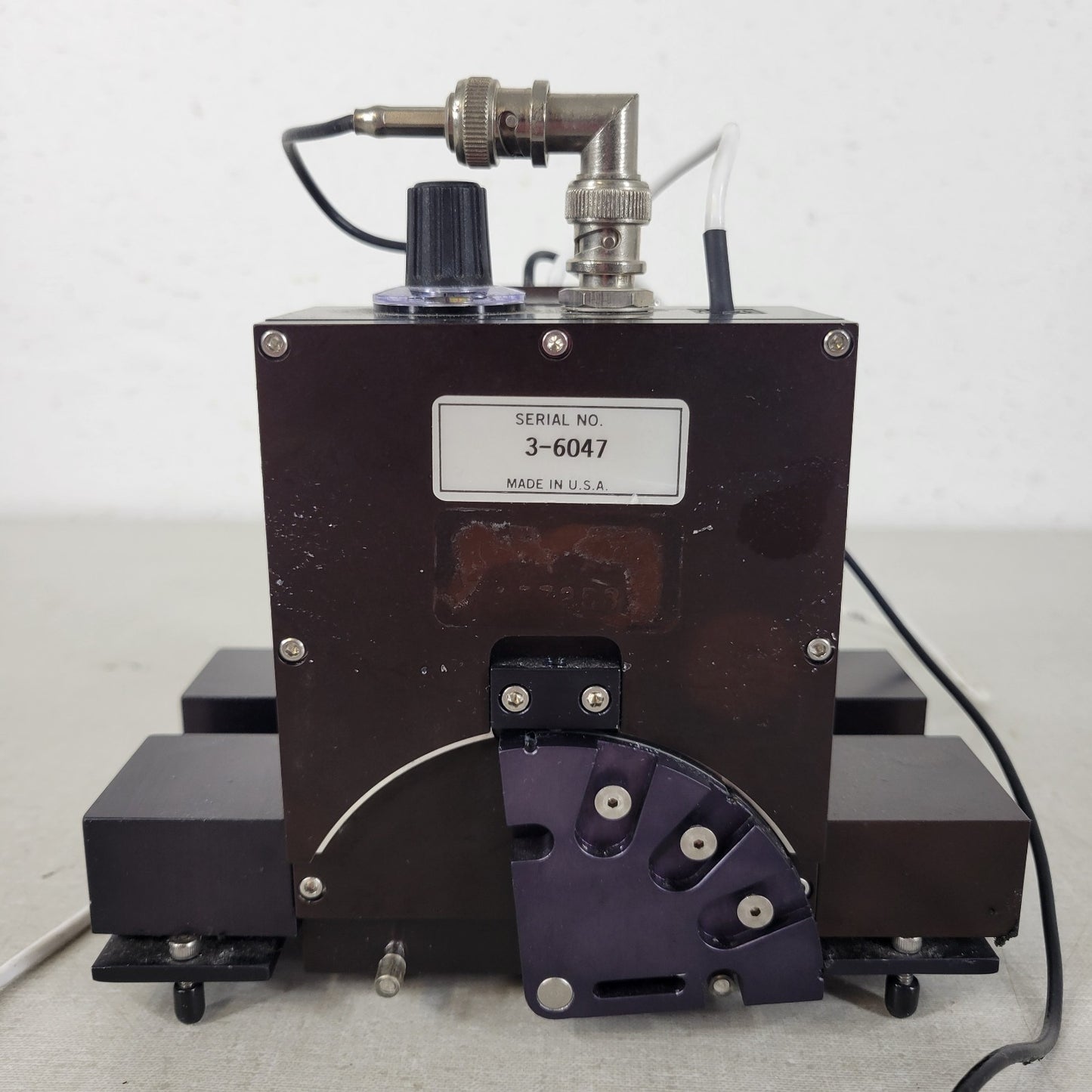 MTEC PAC-300 Photoacoustic Detector Accessory for FTIR Spectrometer PAS Cell