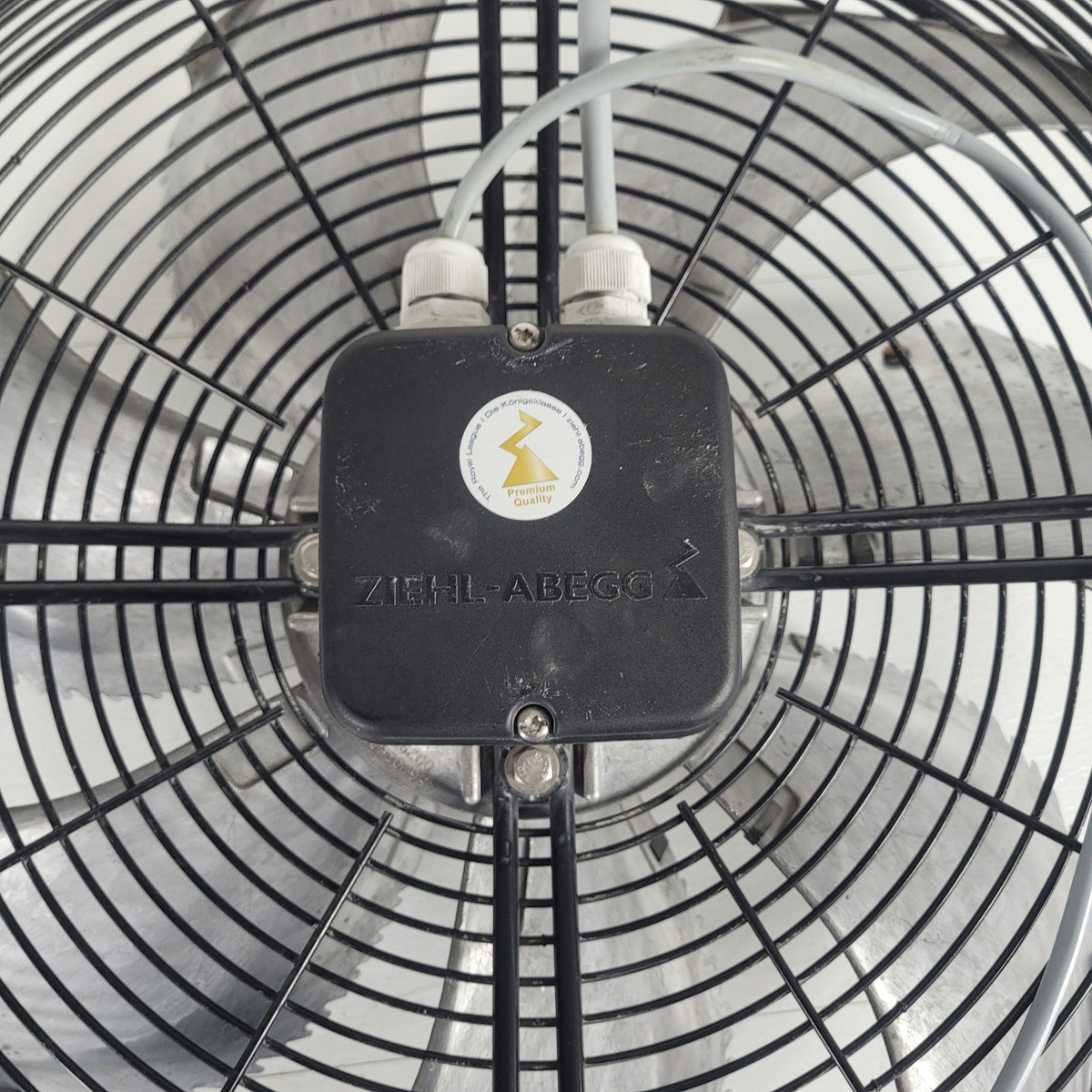 ZIEHL-ABEGG FN050-4DW.4I.A7P1 500mm Axial Cooling Fan 230/400V 3PH