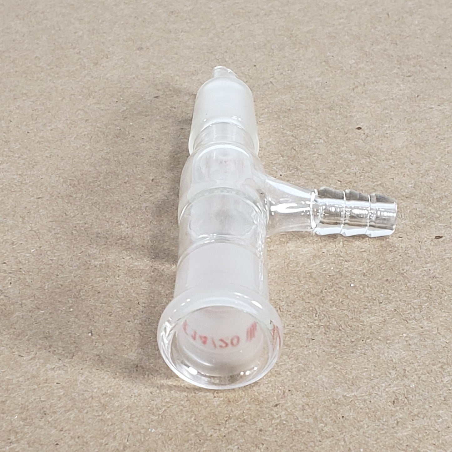 Set of 2 Synthware A432440/A431420 Vacuum Take Off Adapters 24/40 14/20 CN