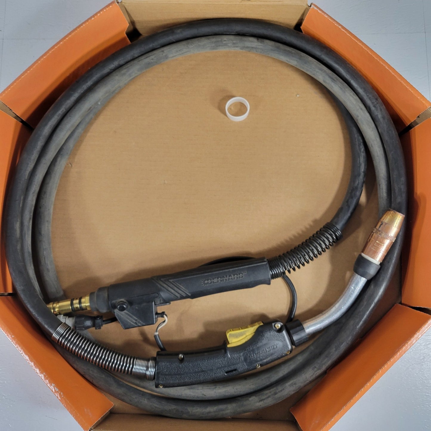 BERNARD Aircooled MIG Welding Gun with N5814C Nozzle And QT345 Tube Head