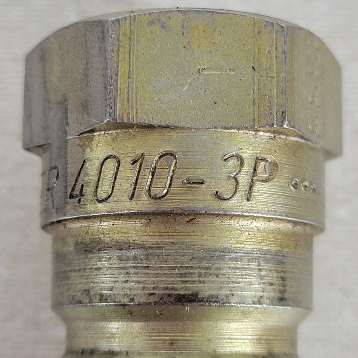 Pioneer 4010-3P 3/8" NPTF Male Hydraulic Quick Coupler Tip 3000 PSI