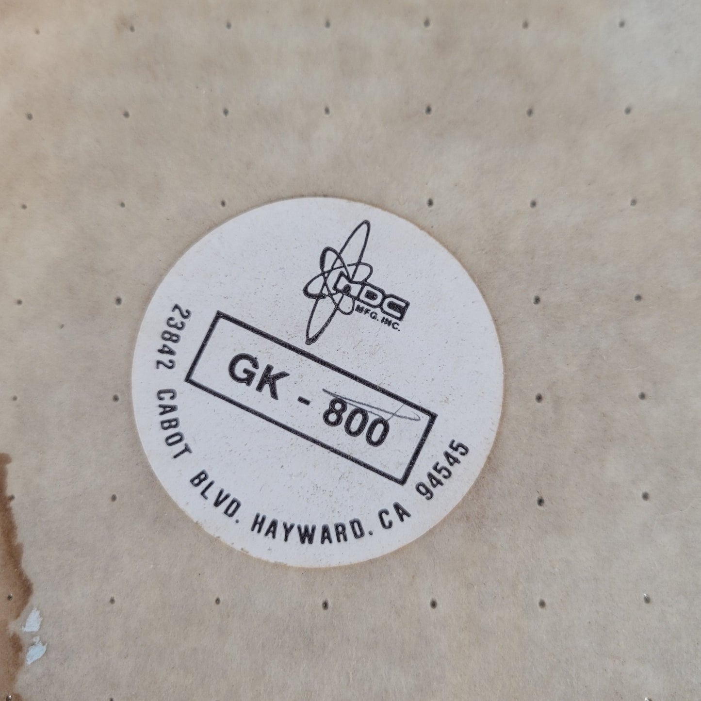 *Lot of 10* MDC GK-800 8" ConFlat Copper Gaskets DN160CF HV UHV
