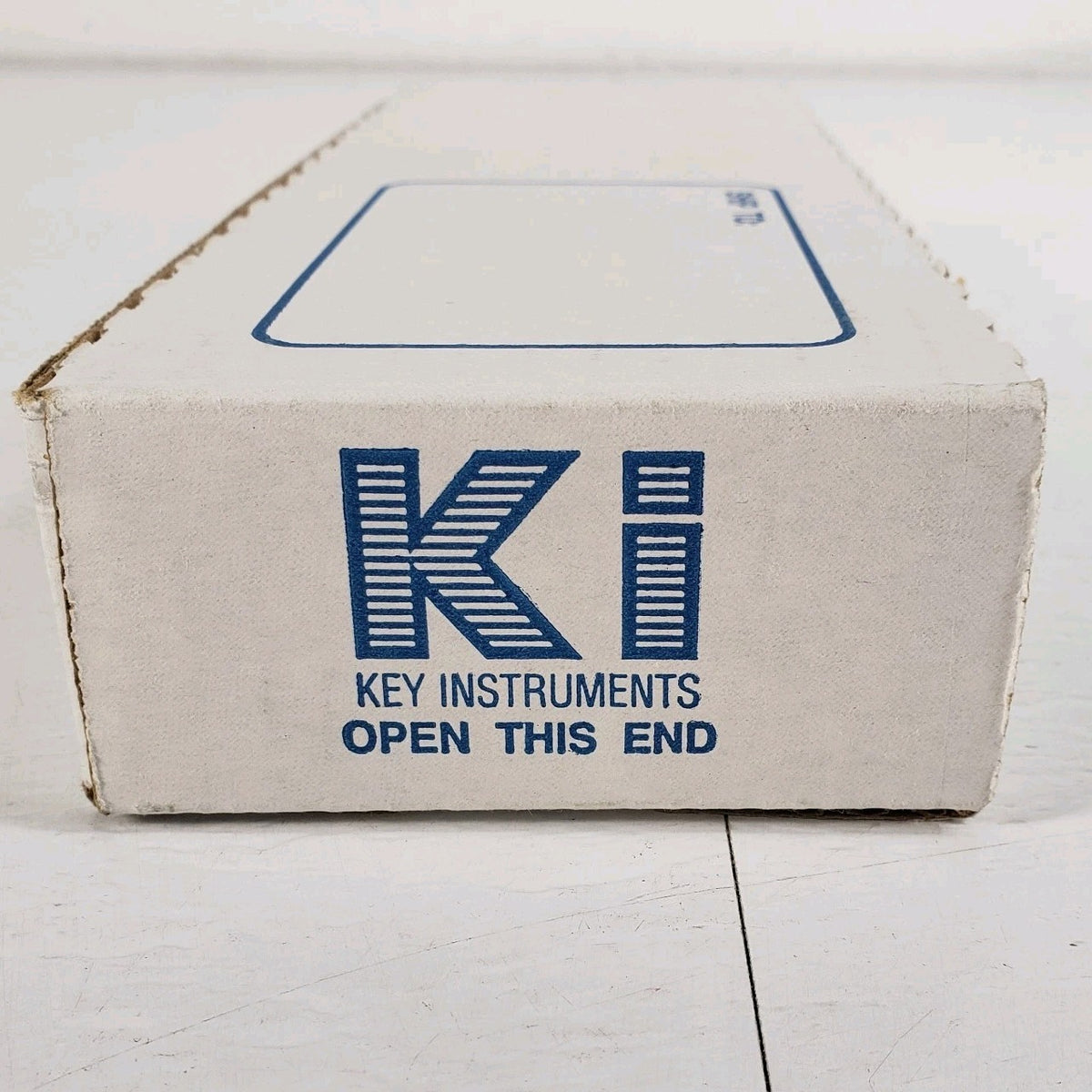 Key Instruments GS60710 65mm Glass Tube Flowmeter 6000 CCM Air Panel Mount
