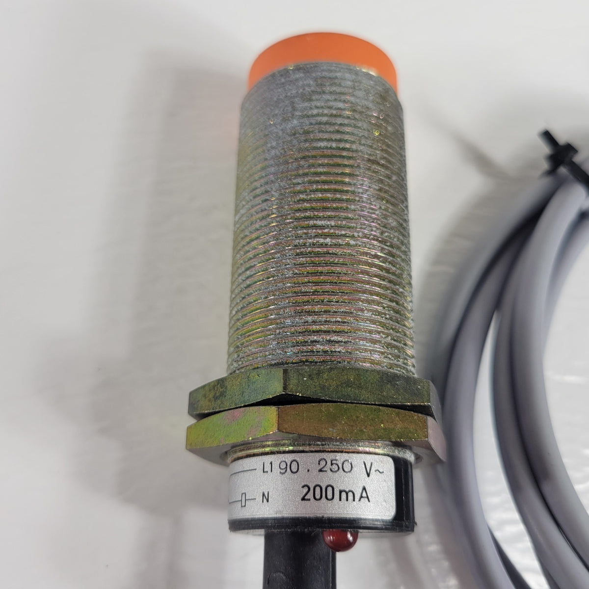 Schmersal IFL15-30-10Z TG M30 Inductive Proximity Switch 90-250VAC 2-Wire
