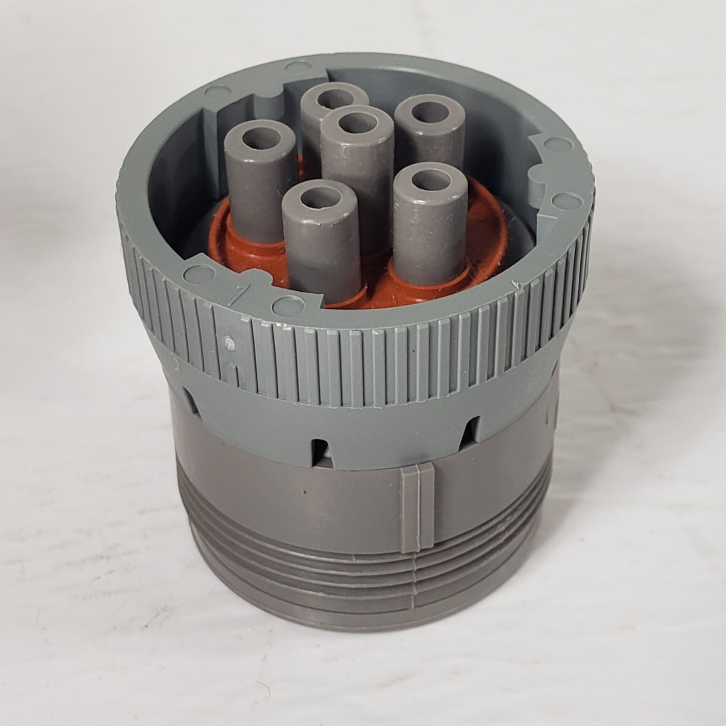 3 Units TE Connectivity Deutsch HD16-6-96S HD10 6-Position Plug Housing