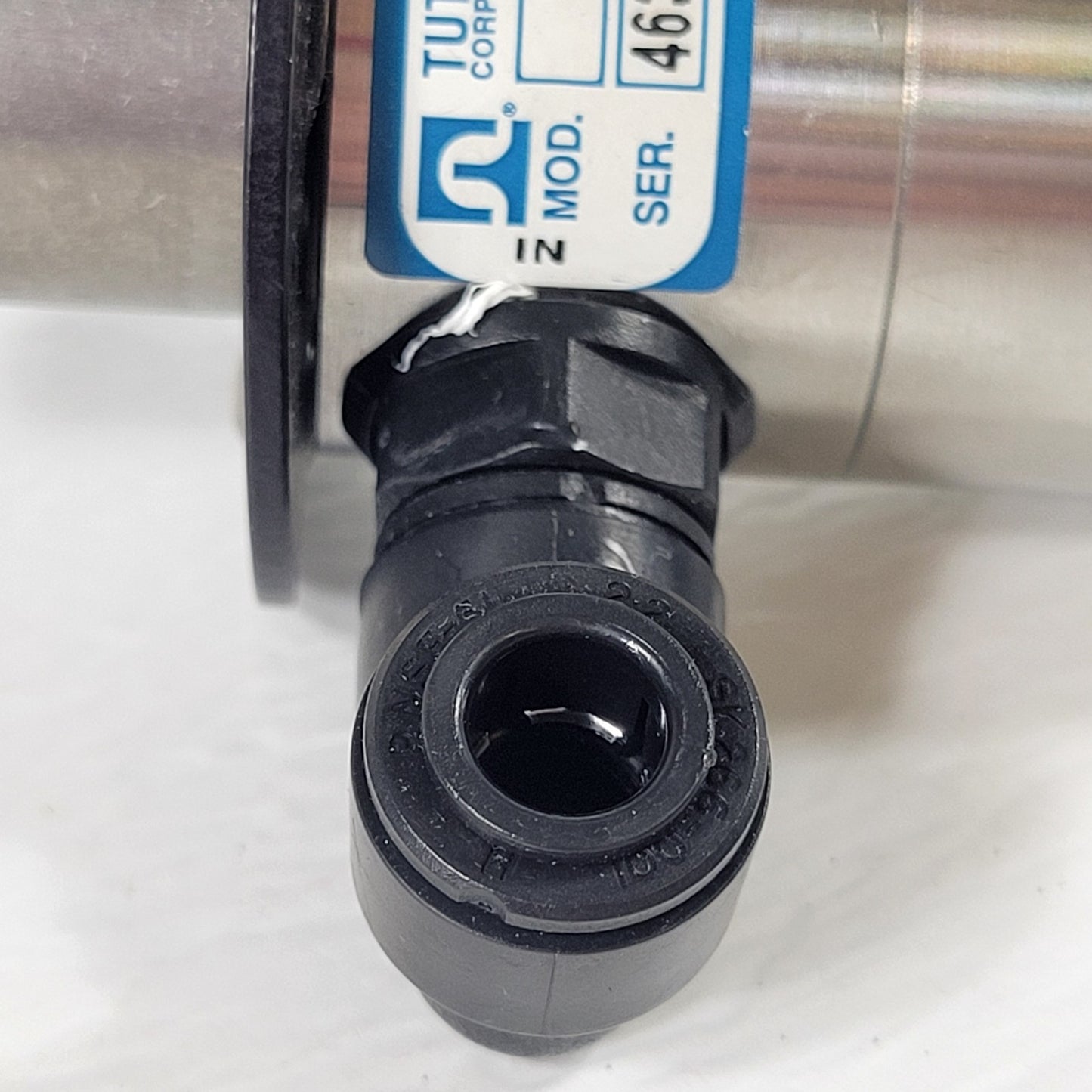 TUTHILL K20210 Precision Gear Pump Head, One In & One Out, Fully Rotational