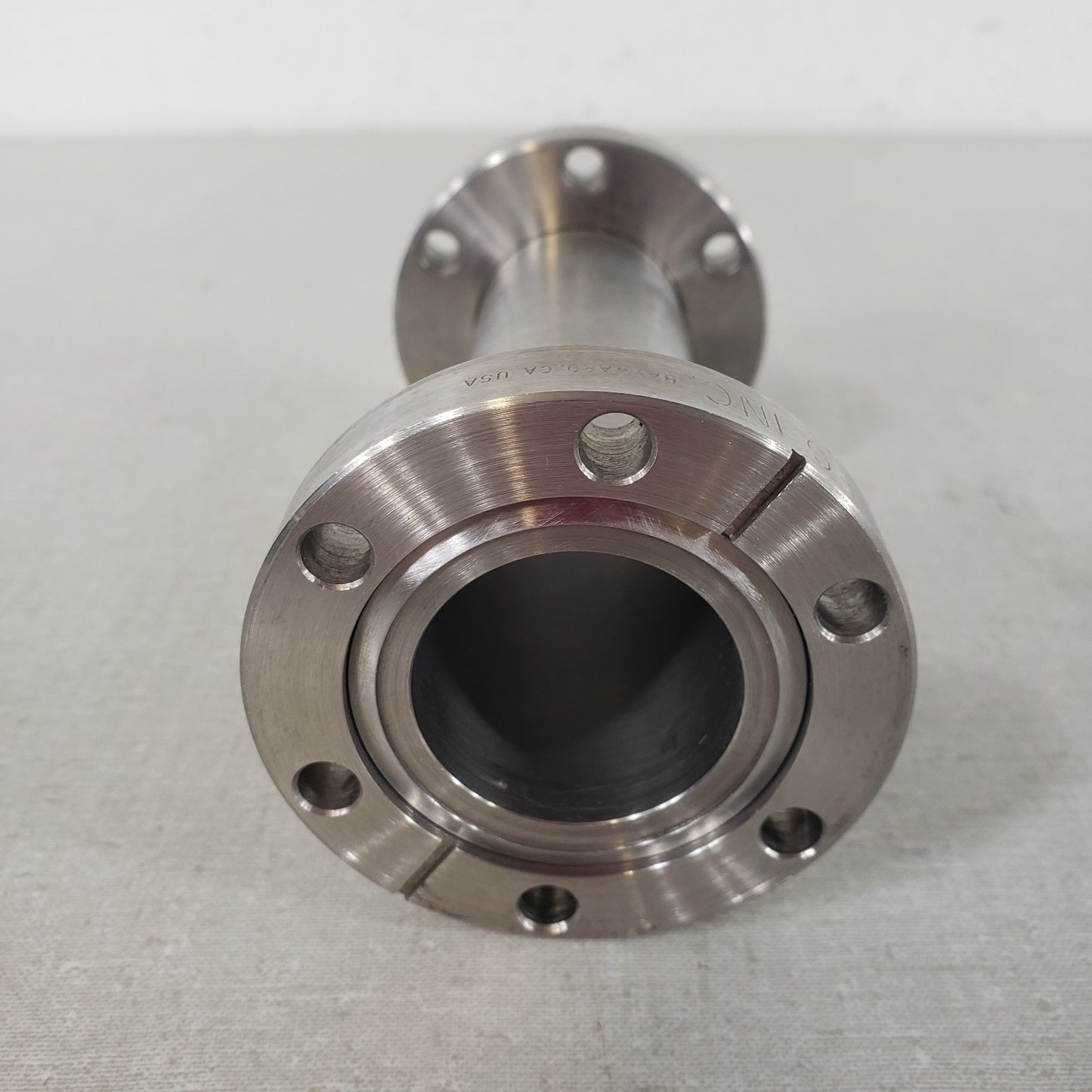 MDC 402002 2.75" CF DN35CF 5" Long Full Nipple 304SS UHV High Vacuum Rotatable