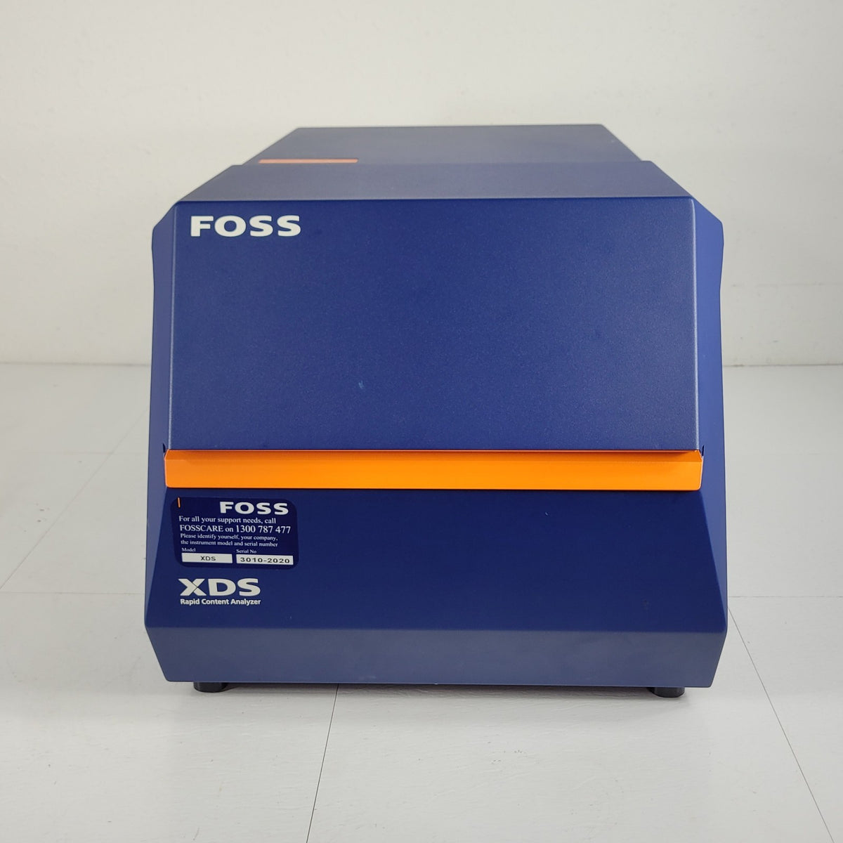 TESTED FOSS XDS 60055167 60055259 NIR Rapid Content Analyzer w/ PC, Software