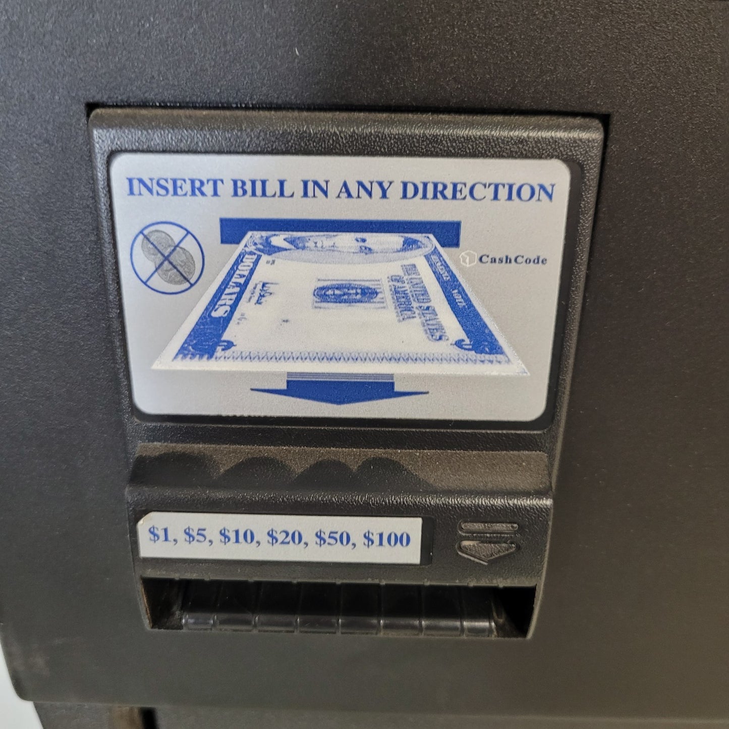 Blackboard Transact AC3000US PHIL Payment Kiosk Bill Acceptor Dispenser