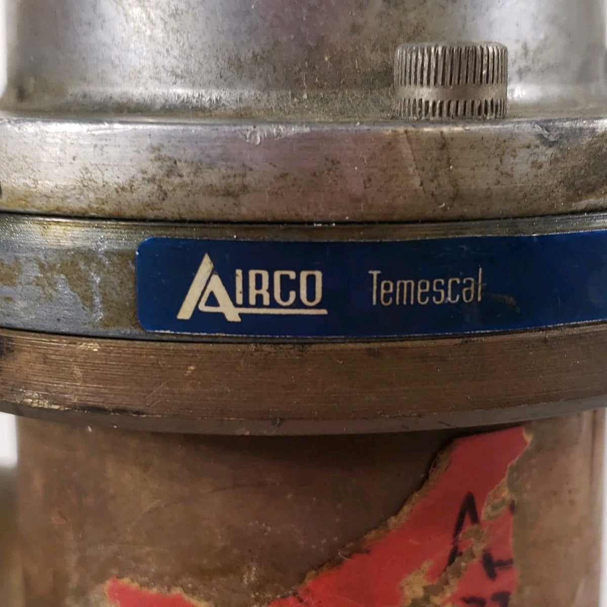 Airco Temescal 1330 Pneumatic High Vacuum Valve 2.75" DN35CF w/ Solenoid