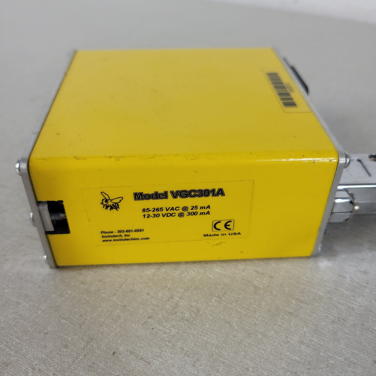 TESTED InstruTech VGC301A WorkerBee Vacuum Controller CVG101GA Pirani Gauge