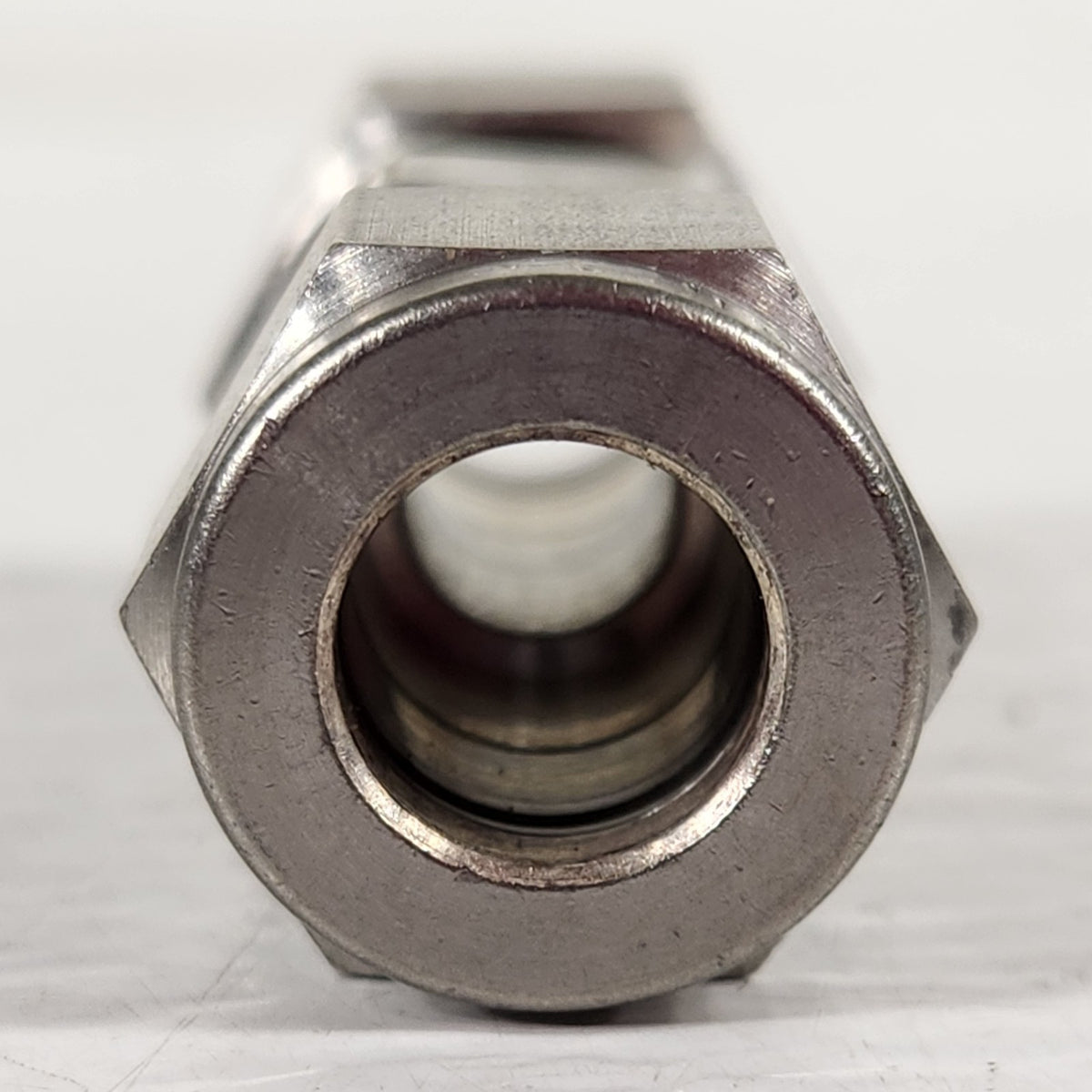Swagelok SS-600-6 3/8" Tube Union Compression Fitting 316 Stainless Lot of 3