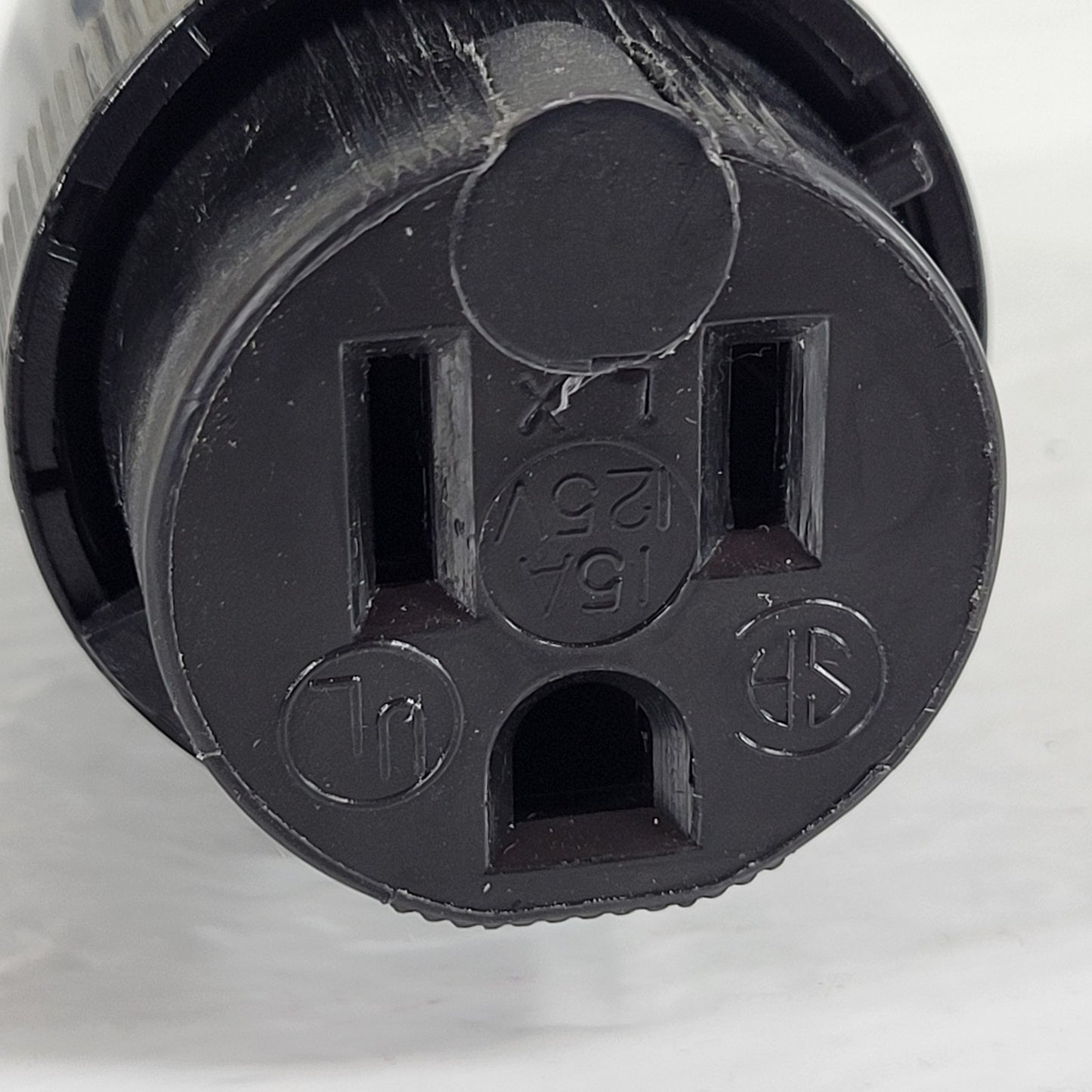 SLATER 4732 Cables C14 Male to NEMA 5-15R CSA AWM 18AWG FT1 10A Twin-Pack