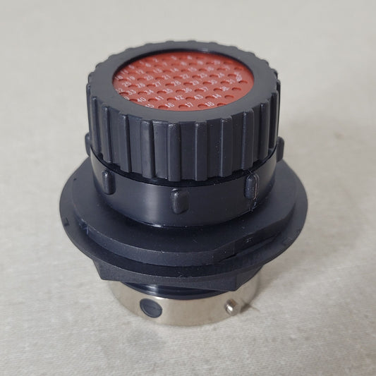 ITT Cannon 192900-0437 Circular Connector 48-Position Panel Mount TN7S24-0048P1L