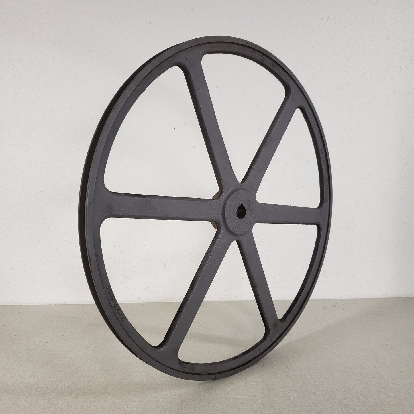 Browning AK184 Cast Iron Single Groove V-Pulley 18.25" Dia 3/4" Bore 6 Spokes