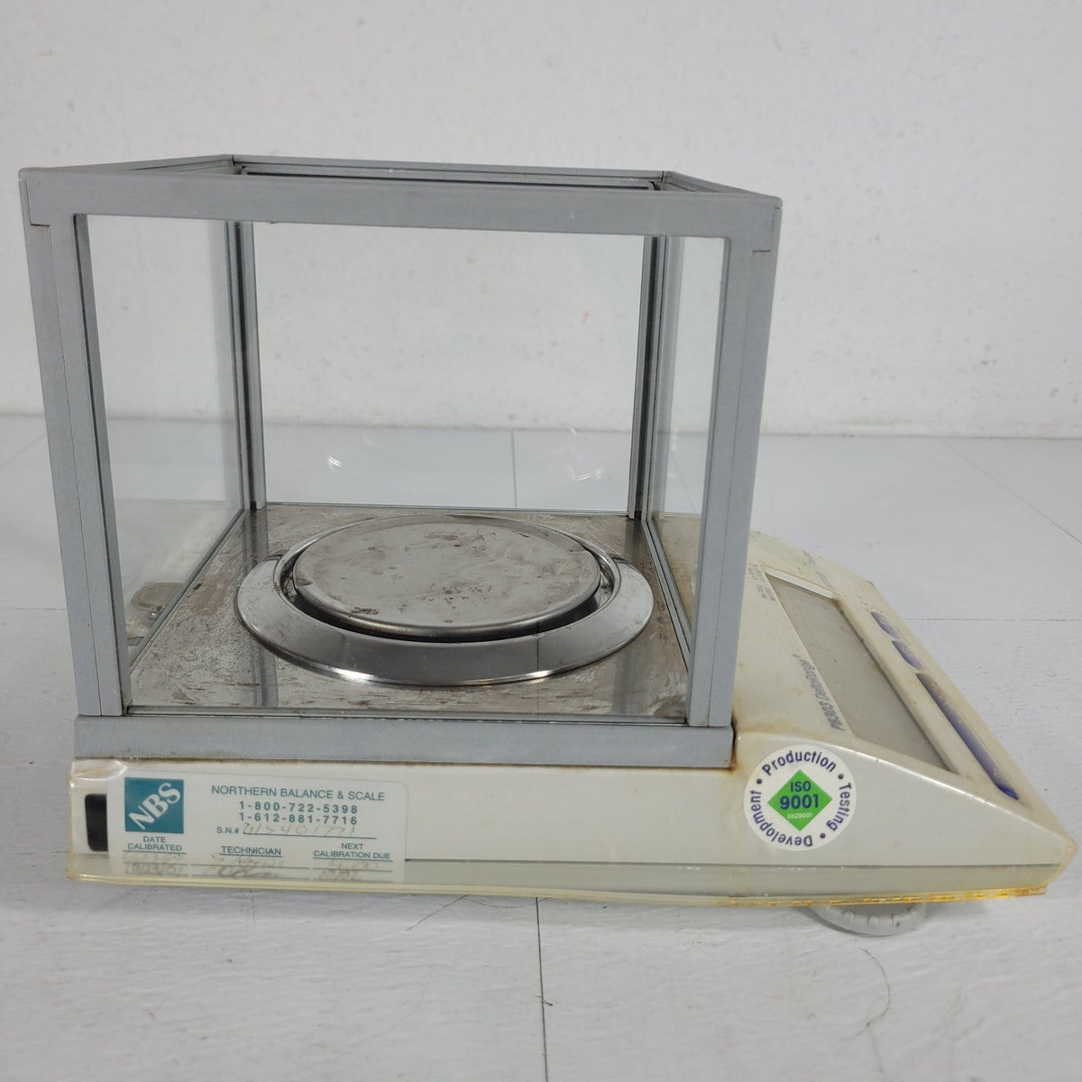 Tested Mettler Toledo PB303DR DeltaRange 310g 0.001g/0.01g Precision Balance