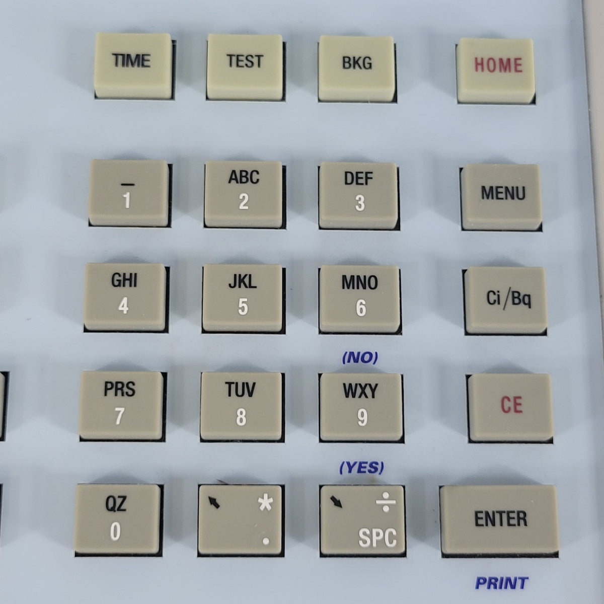 Capintec CRC-25R Radioisotope Dose Calibrator Controller Readout