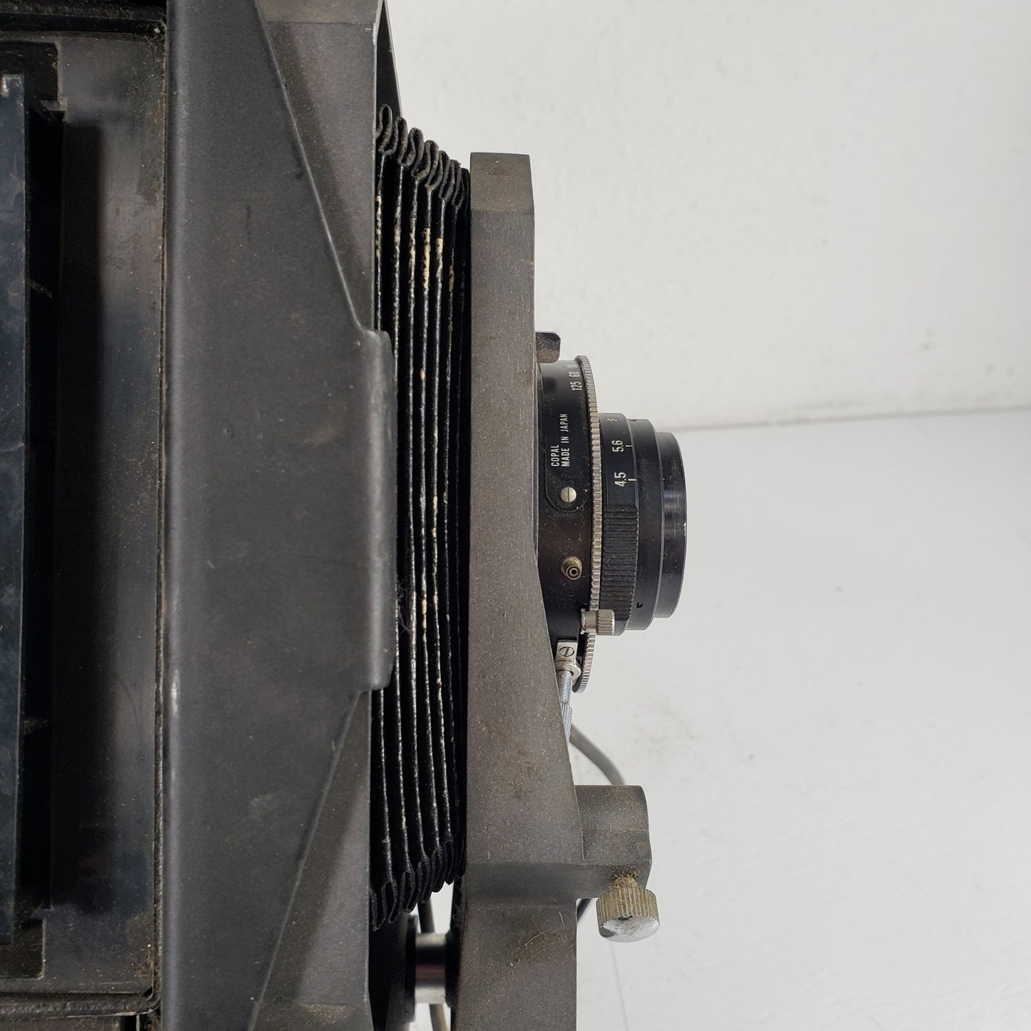 Vintage Polaroid MP-4 Land Camera w/ Original Lens 4x5 Copy Film System