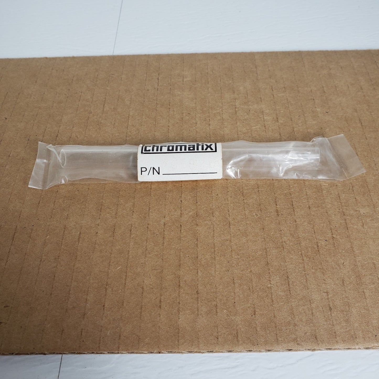 Chromatix CMX-4 Pyrex Dye Laser Flow Tube 5.3in x .4in OD .3in ID Replacement