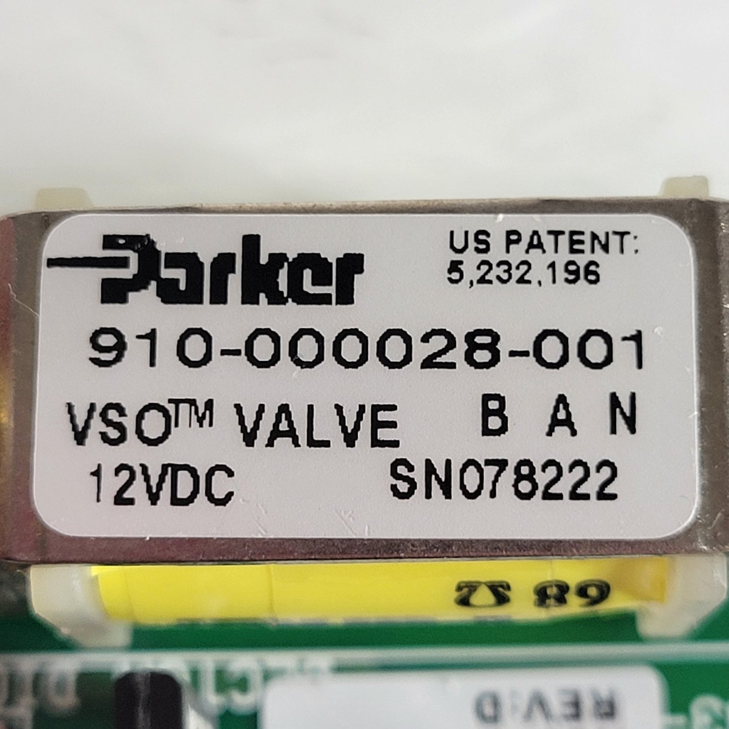 BD Biosciences 344650 910000028001 LSRFortessa Sample Pressure Regulator PCB