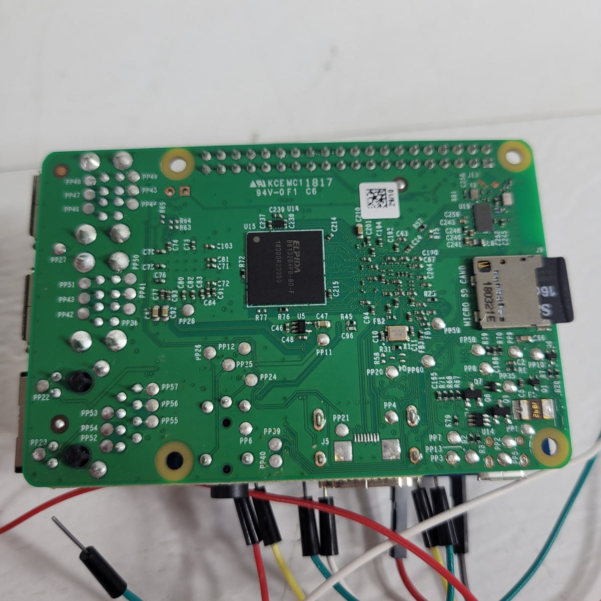 Raspberry Pi 3 Model B+ 1GB w/ 2 Adafruit DC Stepper Motor HATs 2348