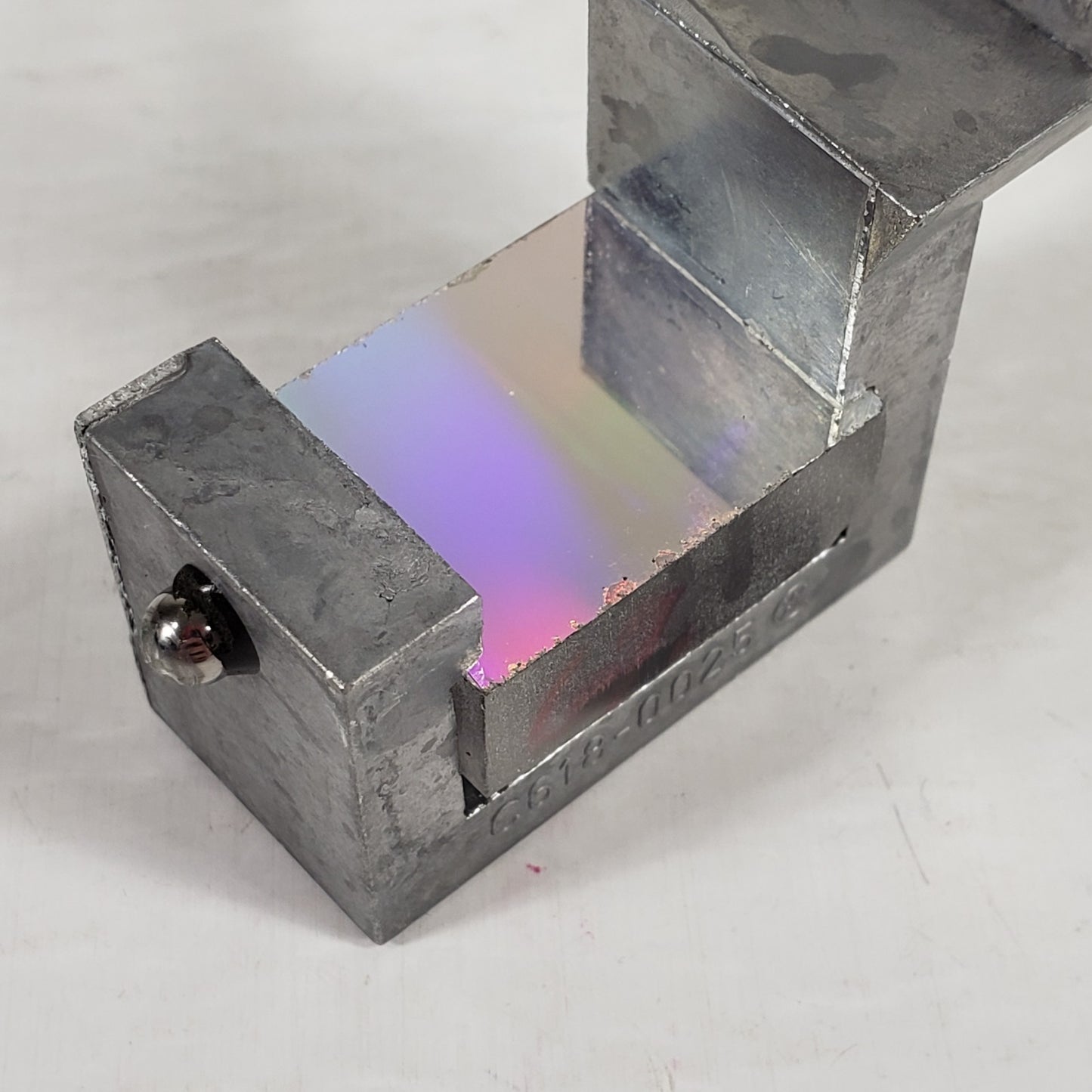 Perkin Elmer Lambda 3B UV/Vis Spring-Loaded Optical Mirror Mount Assembly