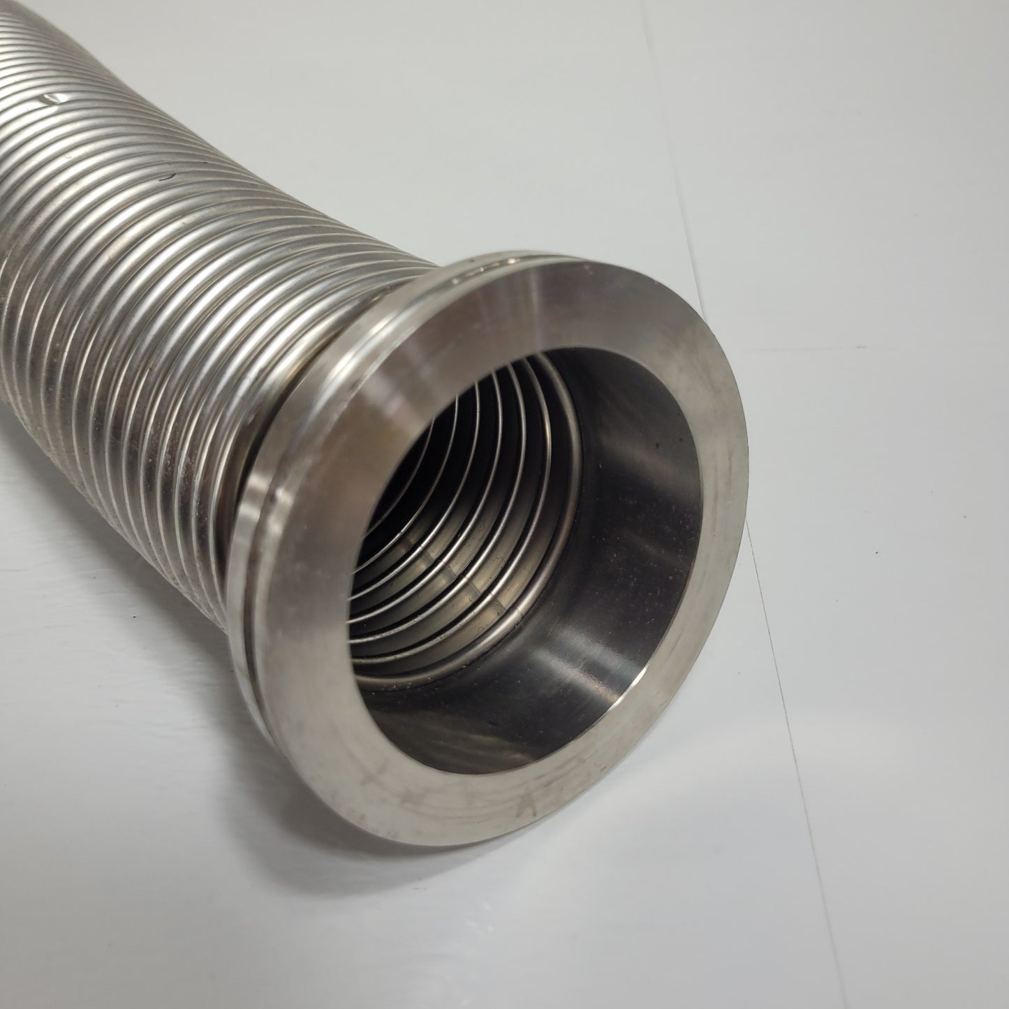 37" ISO-63K Flexible Bellows UHV Ultra High Vacuum SS Stainless Steel ISO K 63