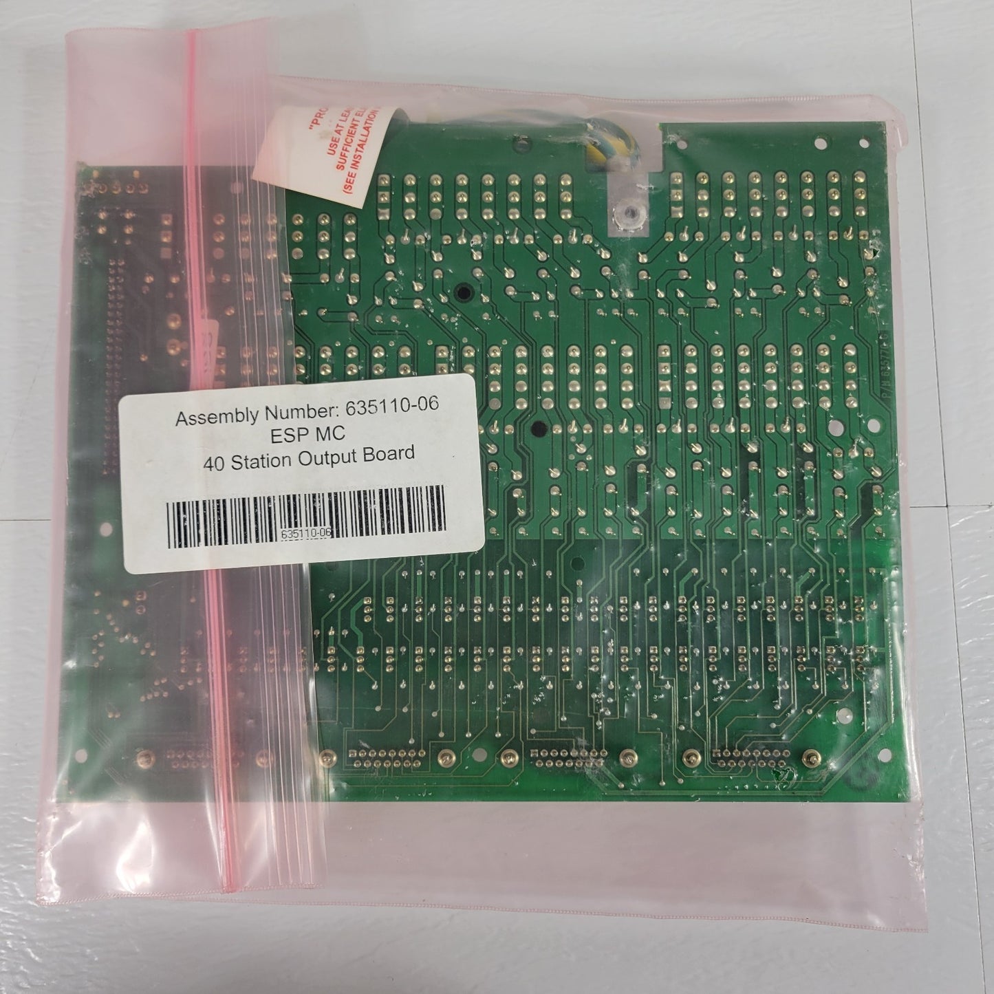 RAIN BIRD 636015-06 ESP-40MC / SAT 40 Controller Output Module 40-Station Board