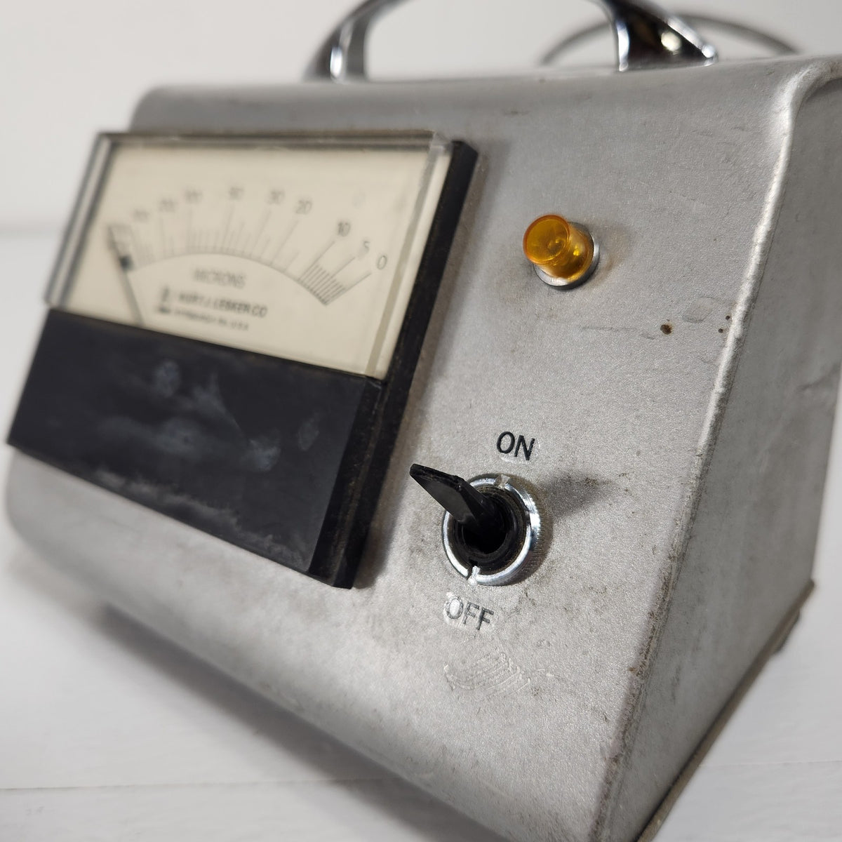 Kurt J Lesker TCC-201 Thermocouple Vacuum Gauge Controller Micron Meter 115V