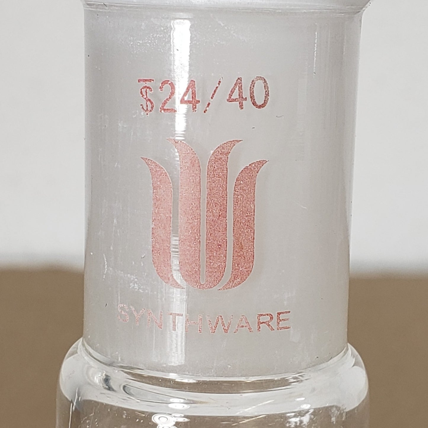 Lot of Synthware F304500/250/100 Heavy Glass Round Flasks 24/40 500/250/100mL