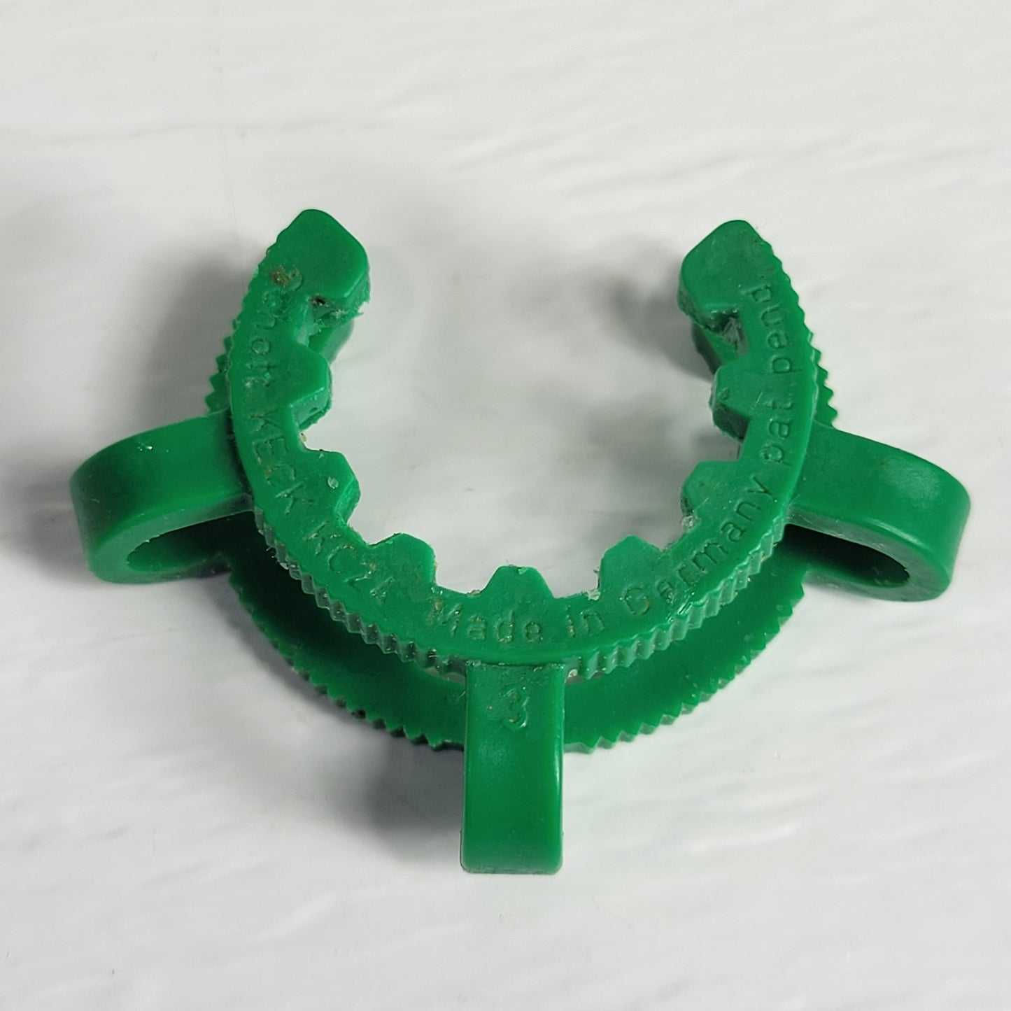 Pack of 7 SCHOTT DURAN KECK KC24 Green Clips for 24/29 24/40 Conical Joints