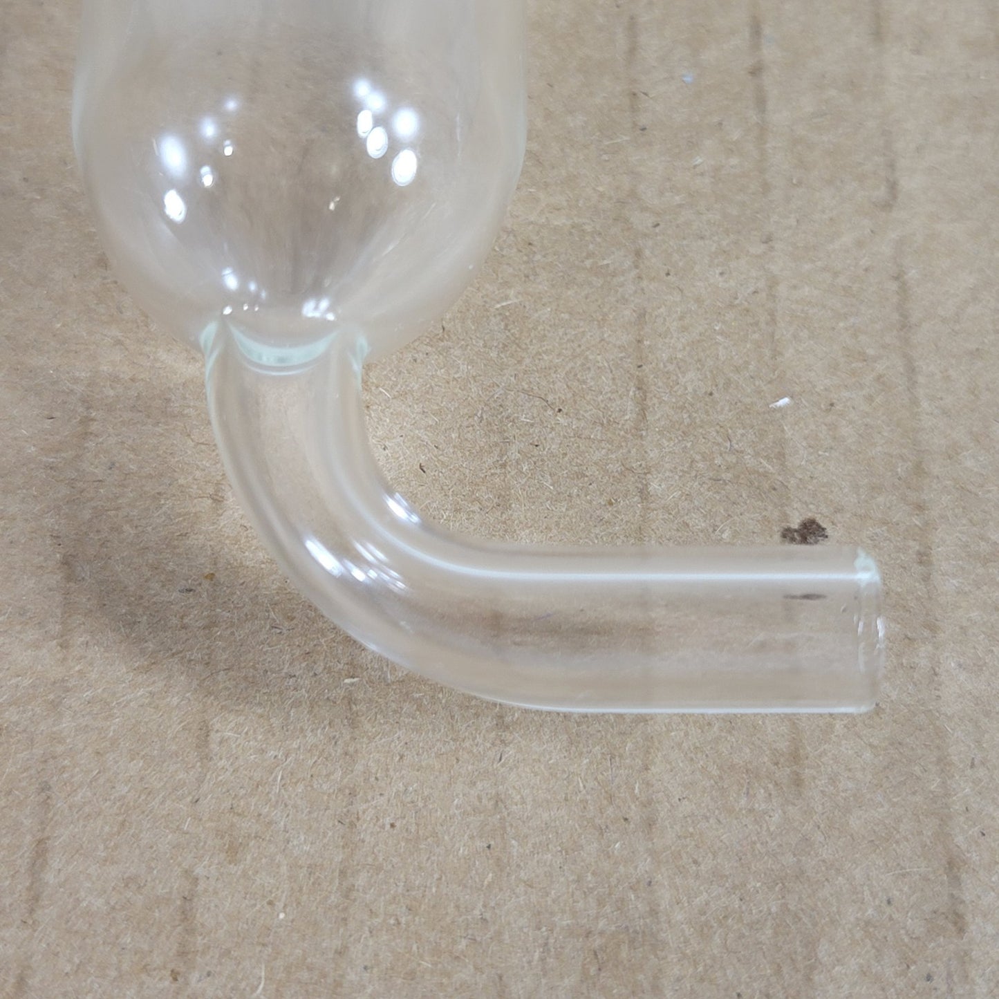 Ace Glass 8761-10 40mL Mineral Oil Bubbler w/8mm OD 90º Angle Tube Connection